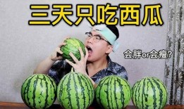 减重期吃瓜,轻松吃瓜，健康瘦身两不误