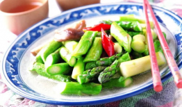 青菜茭瓜能一起吃,营养互补的绿色盛宴