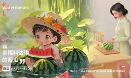 吃瓜遇真爱,一场意外的甜蜜邂逅