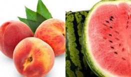 瓜和桃子可以一起吃吗,瓜与桃子同食的饮食搭配探讨