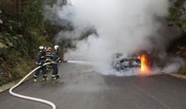 大车旁边吃瓜,夏日休闲好去处