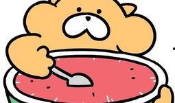 小熊不哭吃瓜头像,揭秘网络潮流新宠