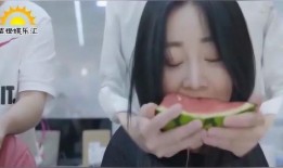 吃酥瓜小姐姐,一场味蕾的盛宴