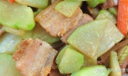 扶手瓜炒着怎么吃,美味佳肴轻松享