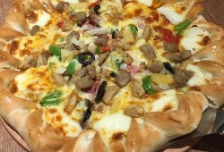 吃瓜披萨,一场美食与娱乐的跨界盛宴