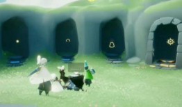 光遇吃瓜对话,趣味吃瓜对话，揭秘游戏内欢乐瞬间