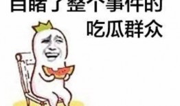 默默吃瓜换个说法,静观瓜田，品味是非风云