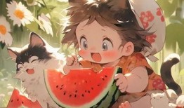 吃瓜娃娃动漫图片,动漫世界里的欢乐小精灵