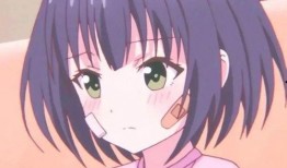 甜心吃瓜头像动漫女生,动漫女生魅力四溢