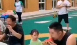 幼儿园吃瓜比赛,趣味吃瓜比赛欢乐多
