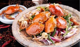 螃蟹和哈密瓜一起吃