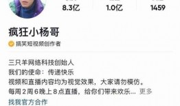 吃瓜群小杨哥