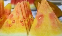 吃无籽西瓜切瓜神器,无籽西瓜神器助你一“刀”到位