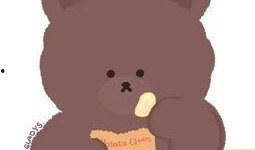 小熊不哭吃瓜头像,揭秘网络潮流新宠