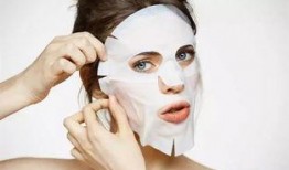 吃瓜帖面膜手绘女人,手绘女人新风尚