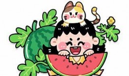 吃瓜娃娃动漫图片,动漫世界里的欢乐小精灵