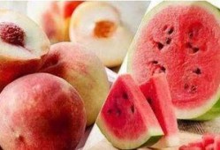 瓜和桃子可以一起吃吗,瓜与桃子同食的饮食搭配探讨