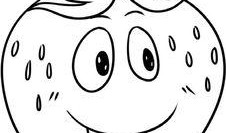 吃瓜简笔画团子,趣味简笔画中的欢乐时光