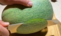 自己怎么吃哈密瓜,我的美味食光之旅