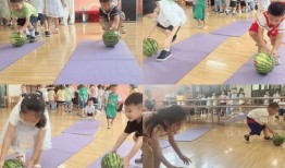幼儿园吃瓜比赛,趣味吃瓜比赛欢乐多