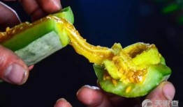 怀孕后期吃羊角瓜,营养美味两不误