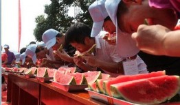 吃瓜活动软文,瓜果飘香——尽享吃瓜活动盛宴