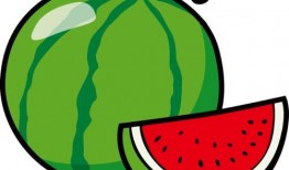 小孩吃瓜怎么画,描绘小孩吃瓜的欢乐瞬间