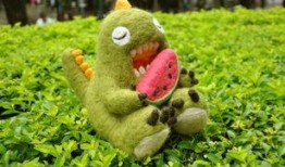 喜欢吃瓜的怪兽,揭秘爱吃瓜的怪兽传奇