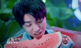 吃瓜的英俊靓仔,靓仔的瓜界传奇