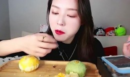 吃酥瓜小姐姐,一场味蕾的盛宴